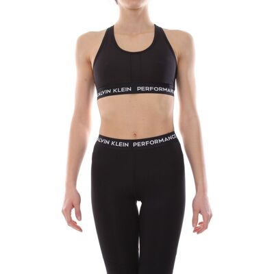 Calvin canotte e top sport donna ck performance 00gws8k116 racerback bra 089 black Calvin canotte e top sport donna ck performance 00gws8k116 racerback bra 089 black