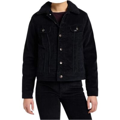 Cappotto in velluto a costine Donna LEE JEANS con pelliccia interna Cappotto in velluto a costine Donna LEE JEANS con pelliccia interna