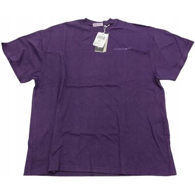 Carhartt Carharrt W' S/S Akron T-shirt, fioletowy t-shirt damski, r.XS Carhartt Carharrt W' S/S Akron T-shirt, fioletowy t-shirt damski, r.XS