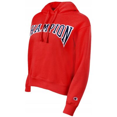 Champion Bluza Damska 114766 Red Xs Champion Bluza Damska 114766 Red Xs