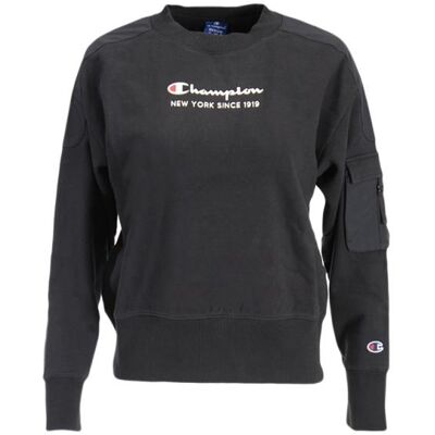 Champion Crewneck Sweatshirt, bluza damska 113314-KK001 XS Champion Crewneck Sweatshirt, bluza damska 113314-KK001 XS