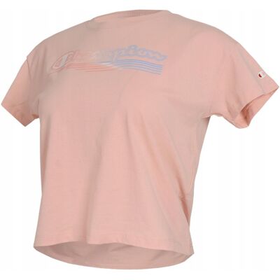 Champion Koszulka Damska Crop Top 115148 Róż Xs Champion Koszulka Damska Crop Top 115148 Róż Xs