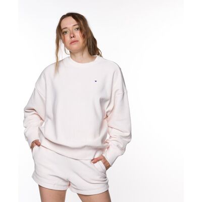 Champion Wmns Crewneck Sweatshirt Small Logo Pink - S Champion Wmns Crewneck Sweatshirt Small Logo Pink - S