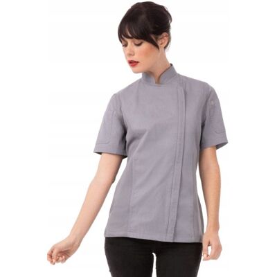 Inny producent CHEF WORKS SZARA BLUZA DAMSKA SZEFA KUCHNI 2XL J9A Inny producent CHEF WORKS SZARA BLUZA DAMSKA SZEFA KUCHNI 2XL J9A