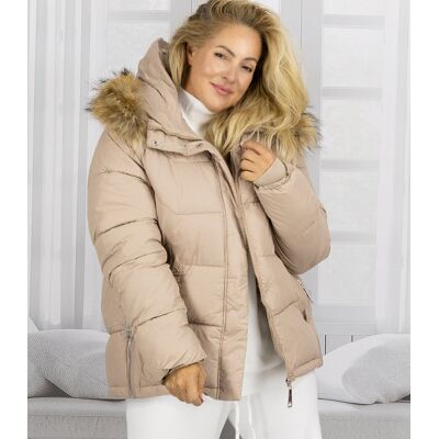 Agrafka Ciepła kurtka zimowa dłuższa bomberka WINTER QUEEN-M Agrafka Ciepła kurtka zimowa dłuższa bomberka WINTER QUEEN-M