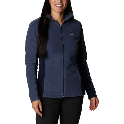 Columbia Basin Trail III Full Zip Fleece 1938041466, Kobieta, Polar, Granatowy Columbia Basin Trail III Full Zip Fleece 1938041466, Kobieta, Polar, Granatowy