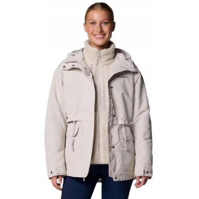 Inny producent COLUMBIA KURTKA PARKA Z KAPTUREM ŚMIETANOWA Z ODPINANYM KAPTUREM XS J9A Inny producent COLUMBIA KURTKA PARKA Z KAPTUREM ŚMIETANOWA Z ODPINANYM KAPTUREM XS J9A