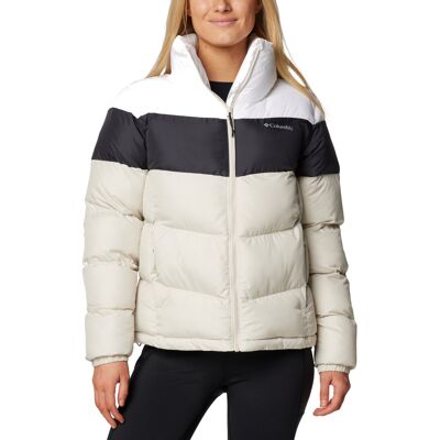 Columbia Puffect II Colorblock Jacket 2088481278, Kobieta, Kurtka, Beżowy Columbia Puffect II Colorblock Jacket 2088481278, Kobieta, Kurtka, Beżowy