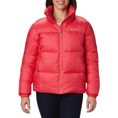 Columbia Puffect Jacket 1864781673, Damskie, kurtka, Czerwony Columbia Puffect Jacket 1864781673, Damskie, kurtka, Czerwony