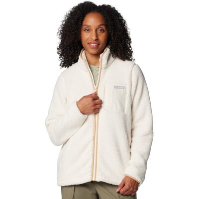 Columbia West Bend Full Zip II 2099271191, Kobieta, Polar, Beżowy Columbia West Bend Full Zip II 2099271191, Kobieta, Polar, Beżowy