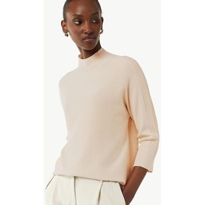 Inny producent COMMA BEŻOWY SWETER Z PÓŁGOLFEM I RĘKAWEM 3/4 38 6FA Inny producent COMMA BEŻOWY SWETER Z PÓŁGOLFEM I RĘKAWEM 3/4 38 6FA