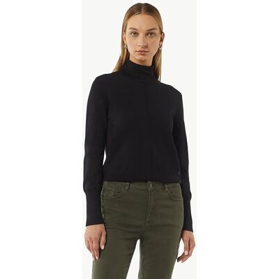 Inny producent COMMA CZARNY ELEGANCKI SWETER Z GOLFEM I DŁUGIM RĘKAWEM 40 6EA Inny producent COMMA CZARNY ELEGANCKI SWETER Z GOLFEM I DŁUGIM RĘKAWEM 40 6EA