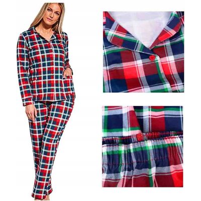 CORNETTE Piżama Damska 100% Bawełna Roxy Rozmiar XL CORNETTE Piżama Damska 100% Bawełna Roxy Rozmiar XL