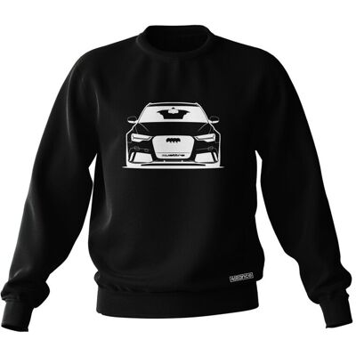 Inny producent Czarna bluza Audi RS6-XXL Inny producent Czarna bluza Audi RS6-XXL