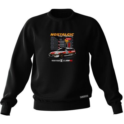 Inny producent Czarna bluza HONDA KANJO OSAKA-XXL Inny producent Czarna bluza HONDA KANJO OSAKA-XXL