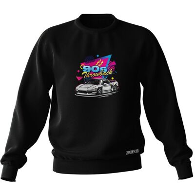 Inny producent Czarna bluza HONDA NSX 90s-XXL Inny producent Czarna bluza HONDA NSX 90s-XXL