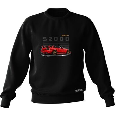 Inny producent Czarna bluza HONDA S2000-XXL Inny producent Czarna bluza HONDA S2000-XXL