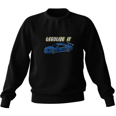 Inny producent Czarna bluza LEGOLIZE IT-3XL Inny producent Czarna bluza LEGOLIZE IT-3XL