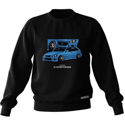 Inny producent Czarna bluza Lexus IS Sportcross-3XL Inny producent Czarna bluza Lexus IS Sportcross-3XL