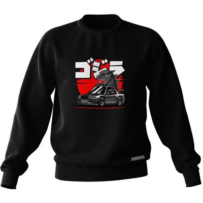 Inny producent Czarna bluza Nissan BABY GTR R34 -3XL Inny producent Czarna bluza Nissan BABY GTR R34 -3XL