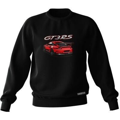 Inny producent Czarna bluza PORSCHE 911 GT3 RS-3XL Inny producent Czarna bluza PORSCHE 911 GT3 RS-3XL
