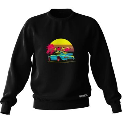 Inny producent Czarna bluza Porsche 911 Singer-3XL Inny producent Czarna bluza Porsche 911 Singer-3XL