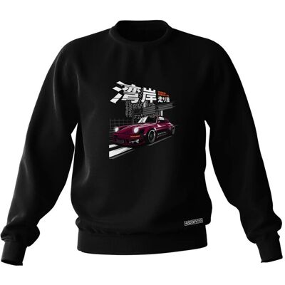 Inny producent Czarna bluza Porsche 930-3XL Inny producent Czarna bluza Porsche 930-3XL