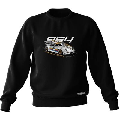 Inny producent Czarna bluza Porsche 964-3XL Inny producent Czarna bluza Porsche 964-3XL
