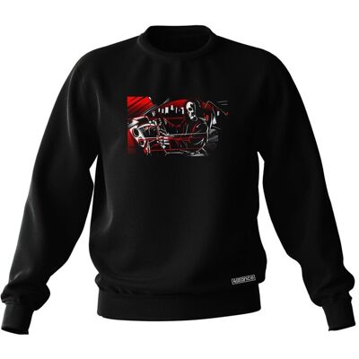 Inny producent Czarna bluza RACER REAPER-3XL Inny producent Czarna bluza RACER REAPER-3XL