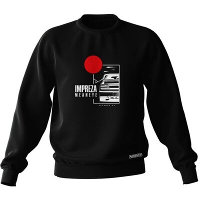 Inny producent Czarna bluza SUBARU IMPREZA MEANEYE-3XL Inny producent Czarna bluza SUBARU IMPREZA MEANEYE-3XL