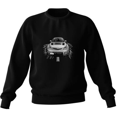 Inny producent Czarna bluza Subaru Impreza STI Stinkeye-3XL Inny producent Czarna bluza Subaru Impreza STI Stinkeye-3XL