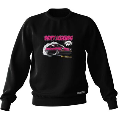 Inny producent Czarna bluza TOYOTA AE86 PINK-3XL Inny producent Czarna bluza TOYOTA AE86 PINK-3XL