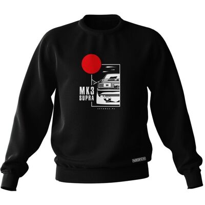 Inny producent Czarna bluza TOYOTA SUPRA MK3-XXL Inny producent Czarna bluza TOYOTA SUPRA MK3-XXL