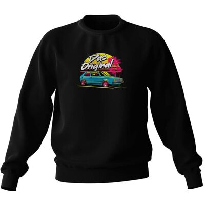 Inny producent Czarna bluza VW Golf mk1-3XL Inny producent Czarna bluza VW Golf mk1-3XL