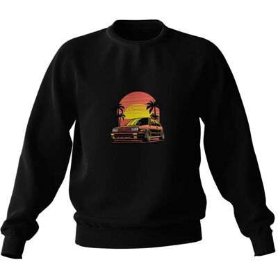 Inny producent Czarna bluza VW Golf mk2 Summer-3XL Inny producent Czarna bluza VW Golf mk2 Summer-3XL