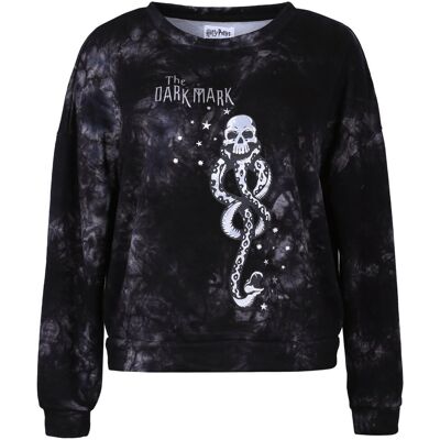 sarcia.eu Czarna damska bluza Harry Potter S sarcia.eu Czarna damska bluza Harry Potter S