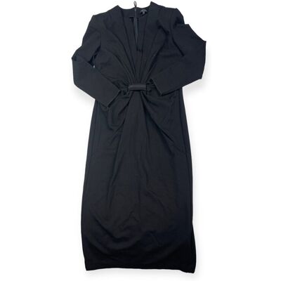 inna (Inny) Czarna elegancka sukienka damska z długim rękawem Giorgio Armani 46 inna (Inny) Czarna elegancka sukienka damska z długim rękawem Giorgio Armani 46