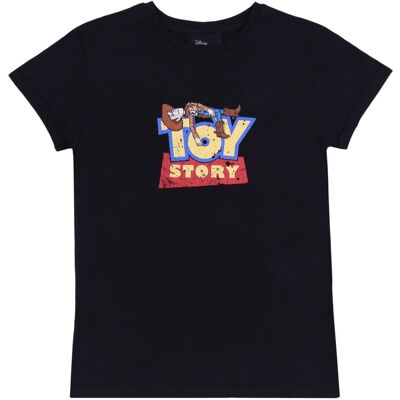 sarcia.eu Czarna koszulka, t-shirt Toy Story DISNEY XXS sarcia.eu Czarna koszulka, t-shirt Toy Story DISNEY XXS
