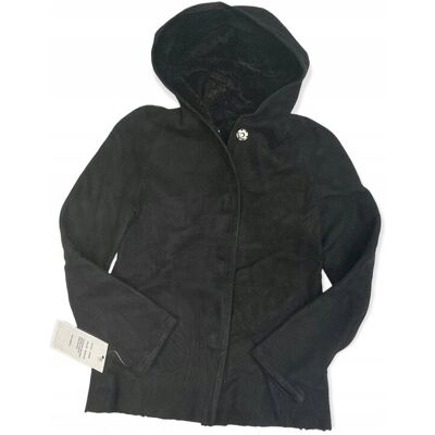 inna (Inny) Czarna kurtka damska kaptur BLUE DUCK XS inna (Inny) Czarna kurtka damska kaptur BLUE DUCK XS