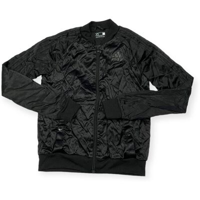 Czarna rozpinana bluza damska Adidas XS Czarna rozpinana bluza damska Adidas XS