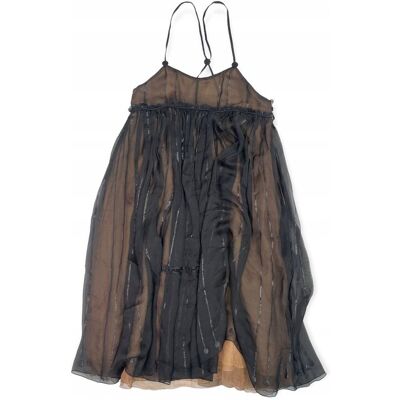 Czarna sukienka damska ramiączka CALVIN KLEIN S/M Czarna sukienka damska ramiączka CALVIN KLEIN S/M