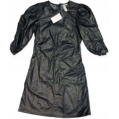 Czarna sukienka damska rękaw 3/4 ZARA XS Czarna sukienka damska rękaw 3/4 ZARA XS