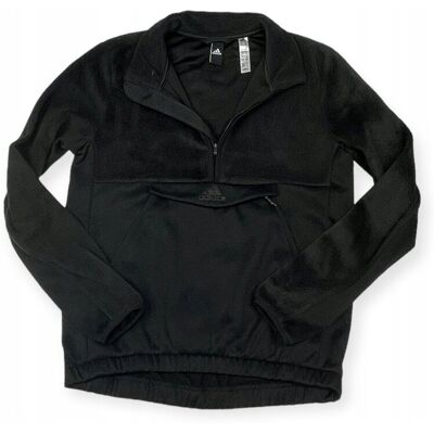 Czarna wciągana bluza damska Adidas XS Czarna wciągana bluza damska Adidas XS
