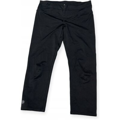 inna (Inny) Czarne legginsy damskie czarne 7/8 Athleta S inna (Inny) Czarne legginsy damskie czarne 7/8 Athleta S