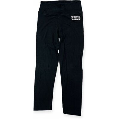 inna (Inny) Czarne legginsy damskie czarne 7/8 Victoria's Secret L inna (Inny) Czarne legginsy damskie czarne 7/8 Victoria's Secret L