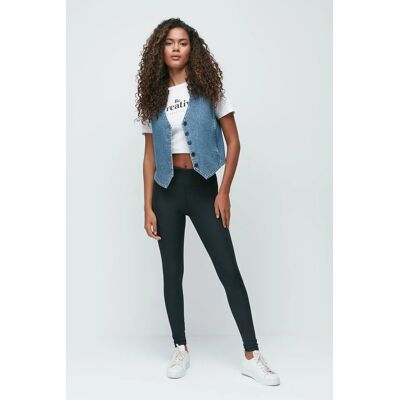 Inny producent CZARNE LEGGINSY DAMSKIE DŁUGIE GŁADKIE KLASYCZNE L 5GA* Inny producent CZARNE LEGGINSY DAMSKIE DŁUGIE GŁADKIE KLASYCZNE L 5GA*