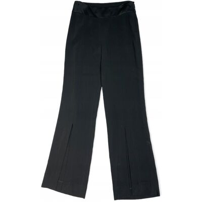 inna (Inny) Czarne spodnie damskie Casual JONATHAN SIMKHAI S/M inna (Inny) Czarne spodnie damskie Casual JONATHAN SIMKHAI S/M