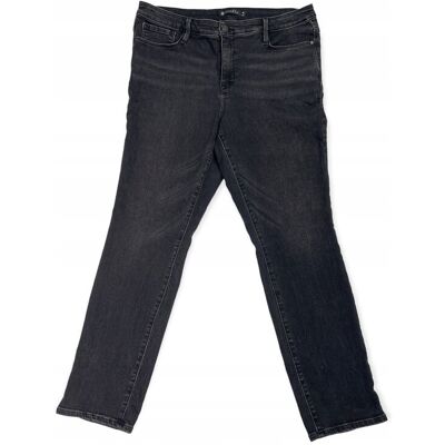 Inny producent czarne spodnie jeansowe damskie ATHLETA 16 Inny producent czarne spodnie jeansowe damskie ATHLETA 16