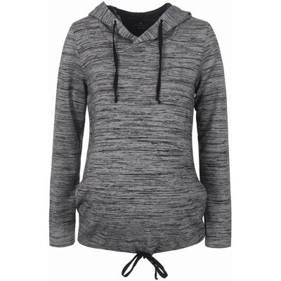 Damska bluza ciążowa z kapturem nierozpinana szara Bellybutton Maternity, r.XS Damska bluza ciążowa z kapturem nierozpinana szara Bellybutton Maternity, r.XS