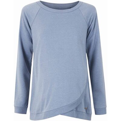 Damska bluza do karmienia niebieska Bellybutton Maternity, r.XS Damska bluza do karmienia niebieska Bellybutton Maternity, r.XS